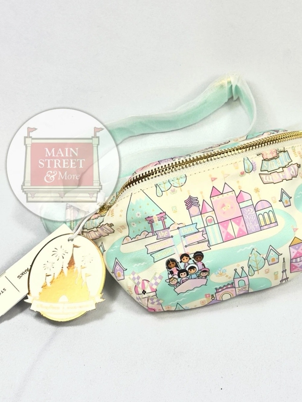 Stoney Clover X Disney “It’s a Small World” Fanny Pack NWT - Picture 3 of 3
